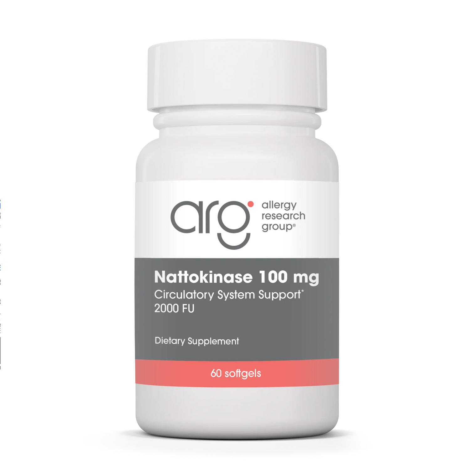 Nattokinase 100 mg NSK-SD Allergy Research Group