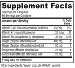 Nausea Ease™ 60 capsules Vitanica - Nutrigeek