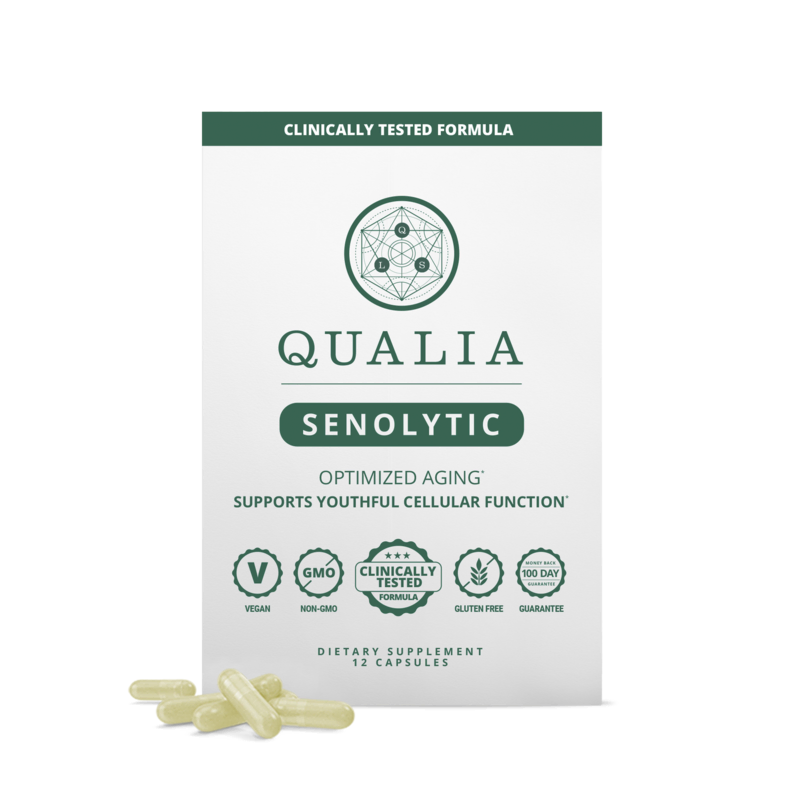 Senolytic 12 capsules Qualia