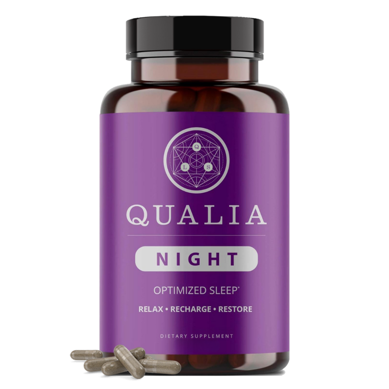Night Optimized Sleep 80 capsules Qualia