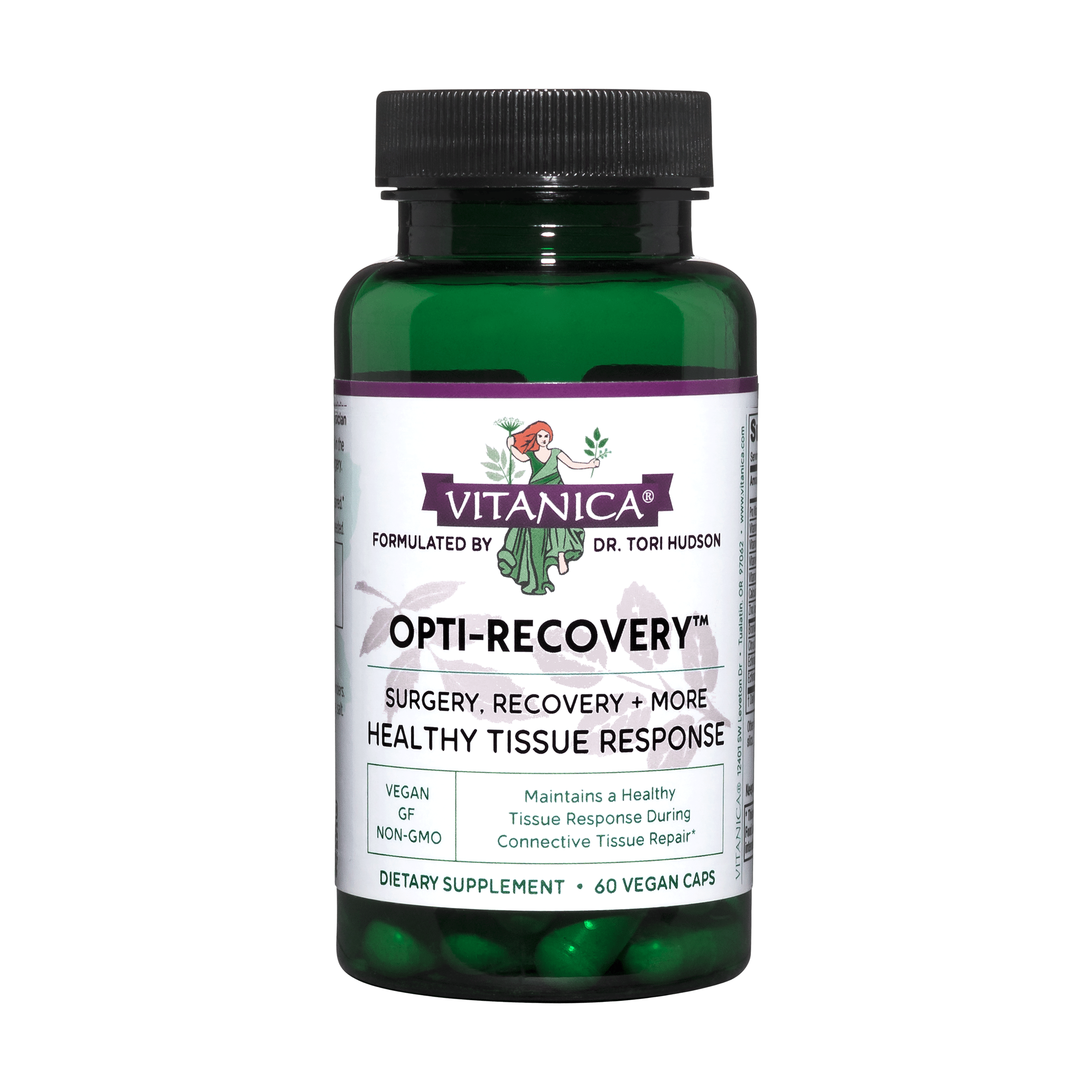 Opti-Recovery® 60 capsules Vitanica – Nutrigeek