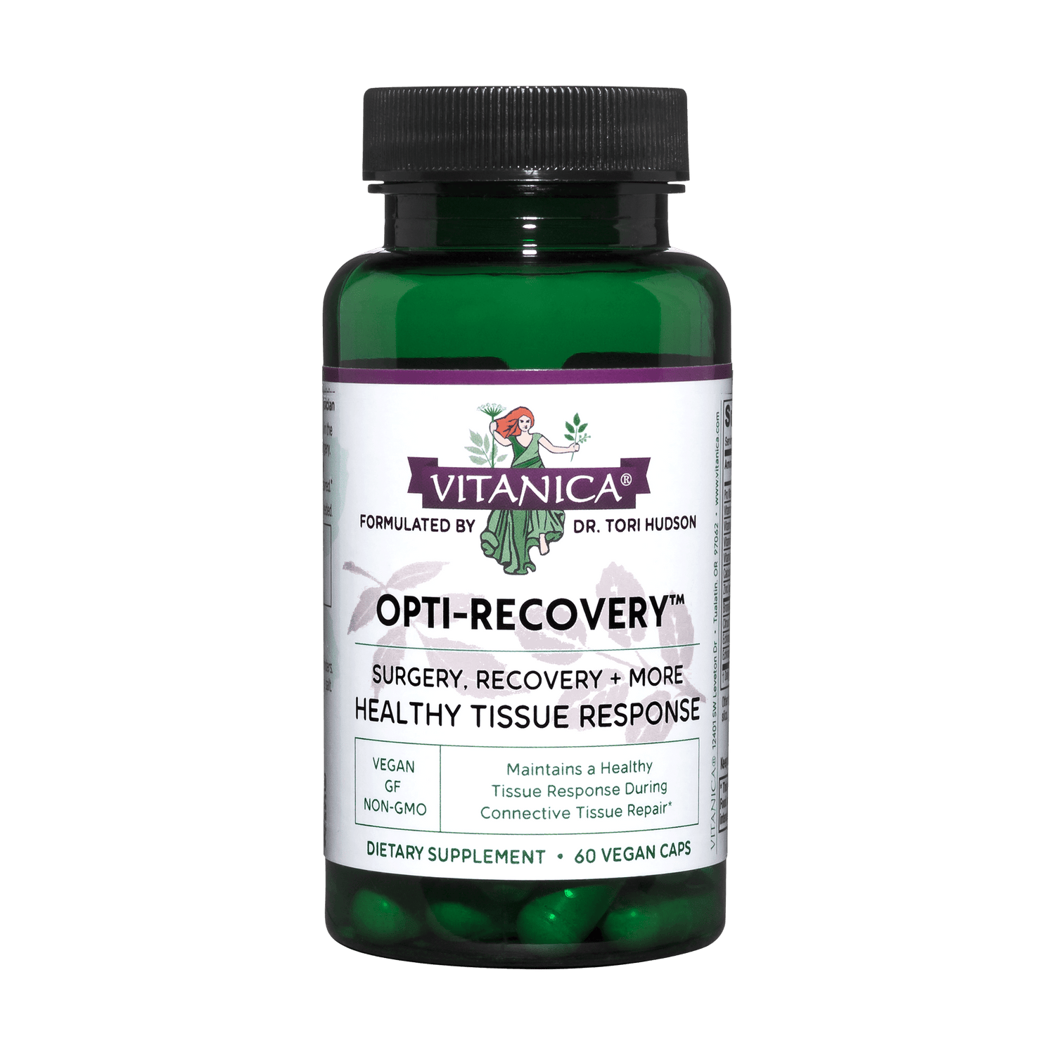Opti-Recovery® 60 capsules Vitanica - Nutrigeek