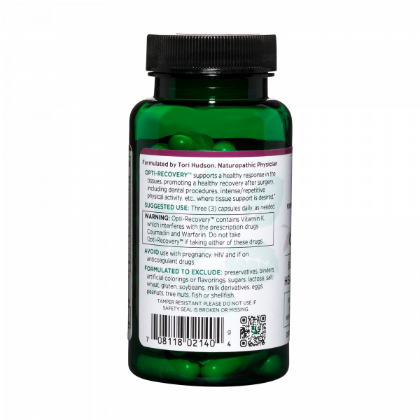 Opti-Recovery® 60 capsules Vitanica - Nutrigeek