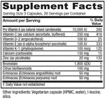 Opti-Recovery® 60 capsules Vitanica - Nutrigeek