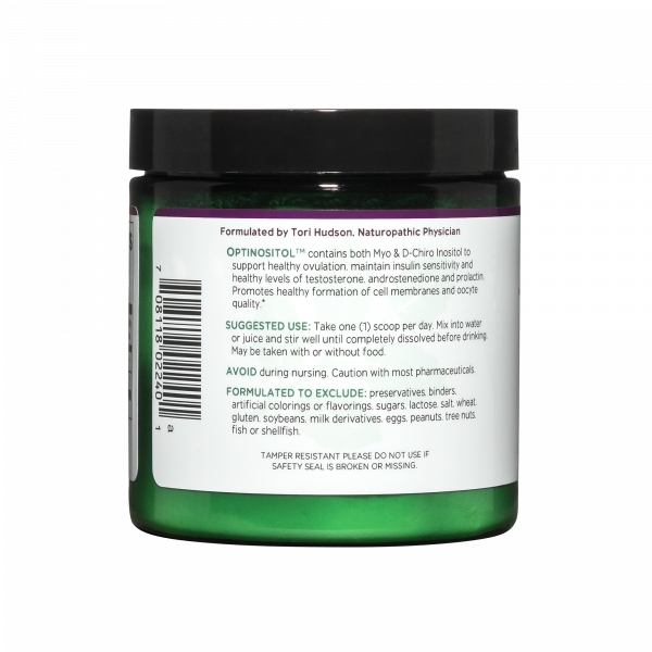 Optinositol® powder 4.4 oz. (123g) Vitanica - Nutrigeek