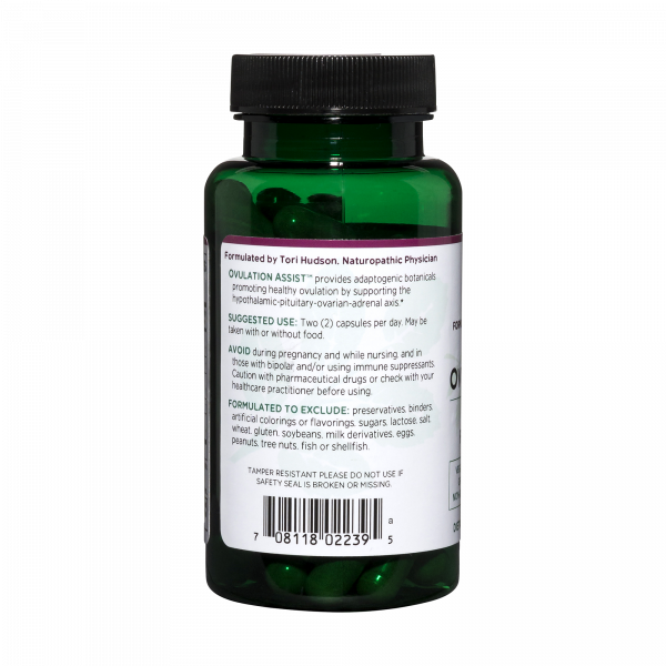 Ovulation Assist® 60 capsules Vitanica - Nutrigeek