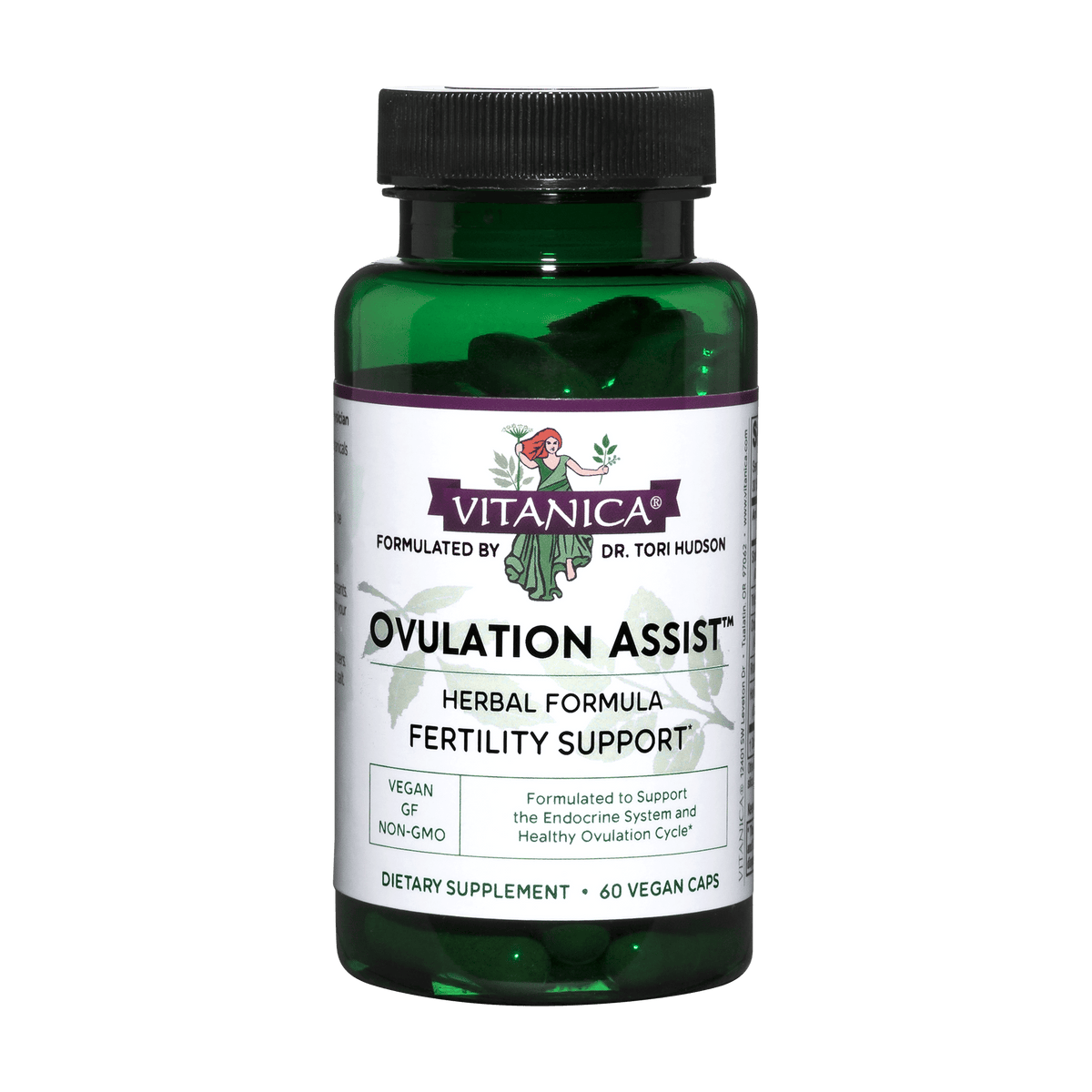 Ovulation Assist® 60 capsules Vitanica - Nutrigeek