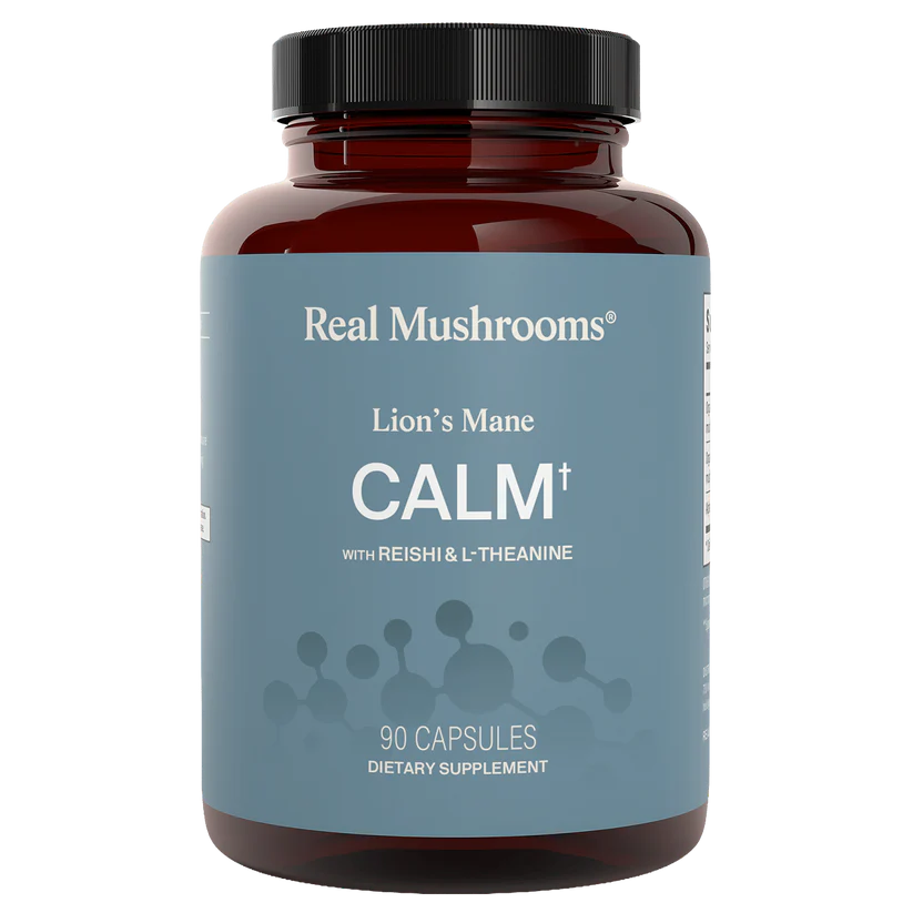 Lion's Mane Calm 90 capsules Real Mushrooms
