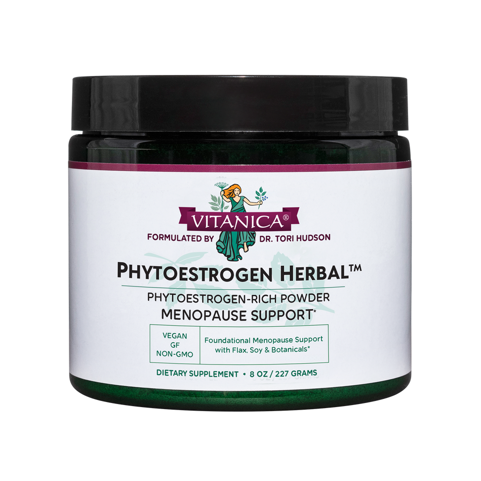 PhytoEstrogen Herbal™ powder 8 oz. (227g) Vitanica - Nutrigeek