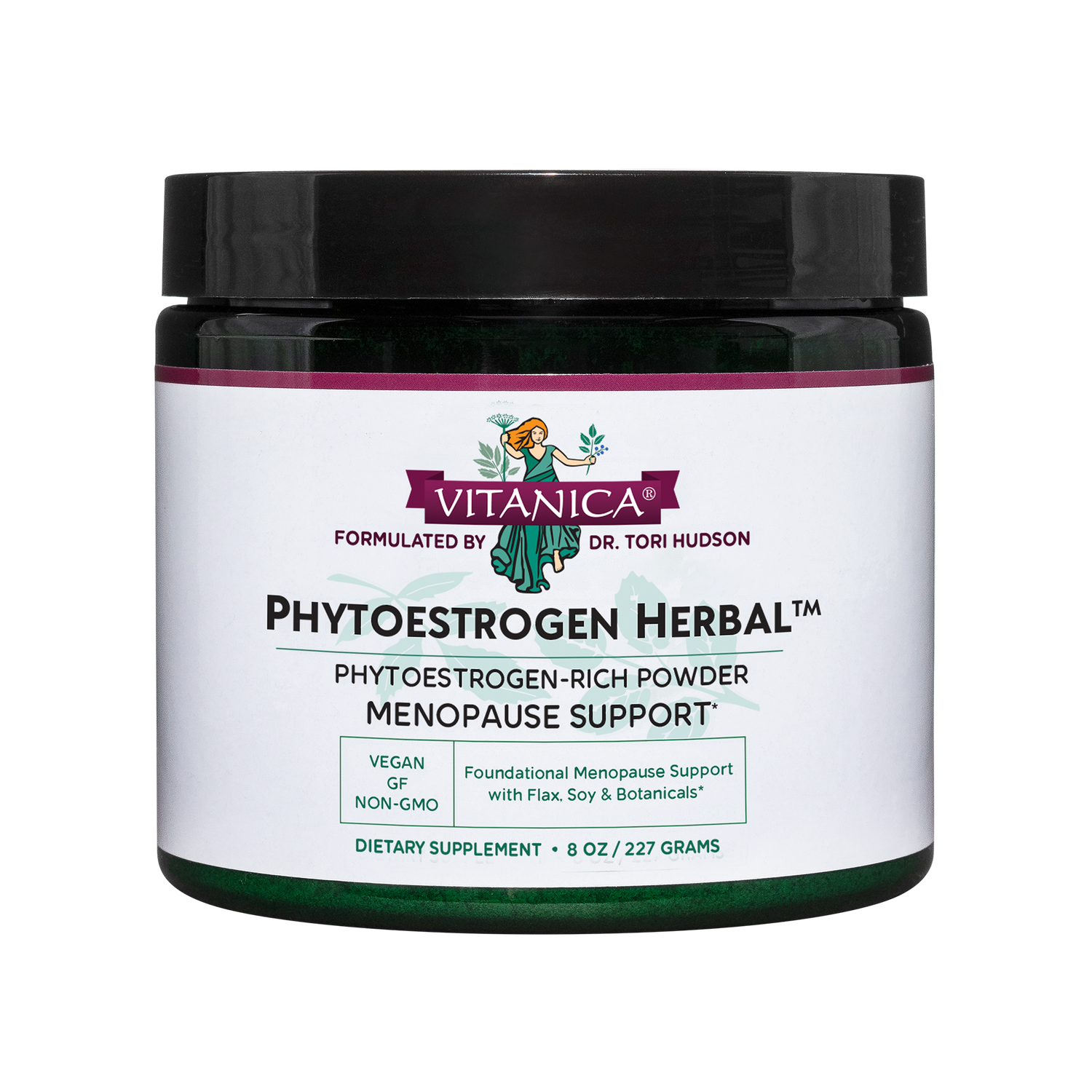 PhytoEstrogen Herbal™ powder 8 oz. (227g) Vitanica - Nutrigeek