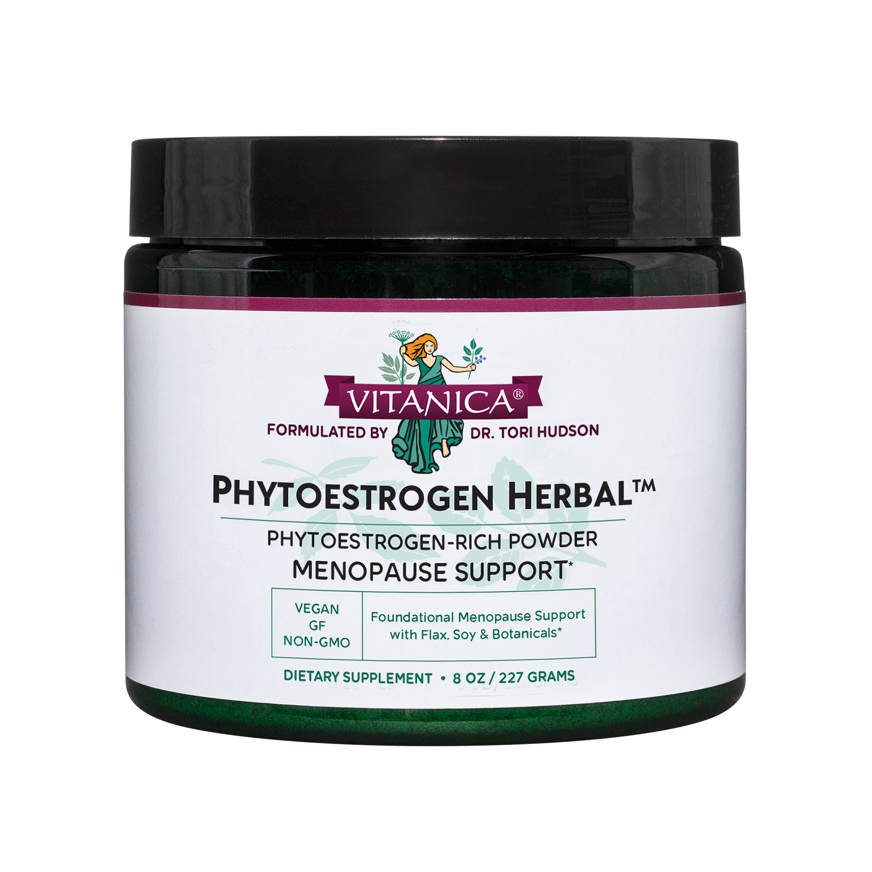 PhytoEstrogen Herbal™ powder 8 oz. (227g) Vitanica - Nutrigeek