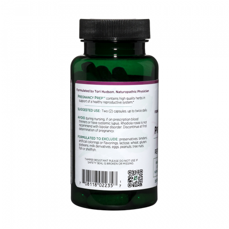 Pregnancy Prep™ 60 capsules Vitanica - Nutrigeek