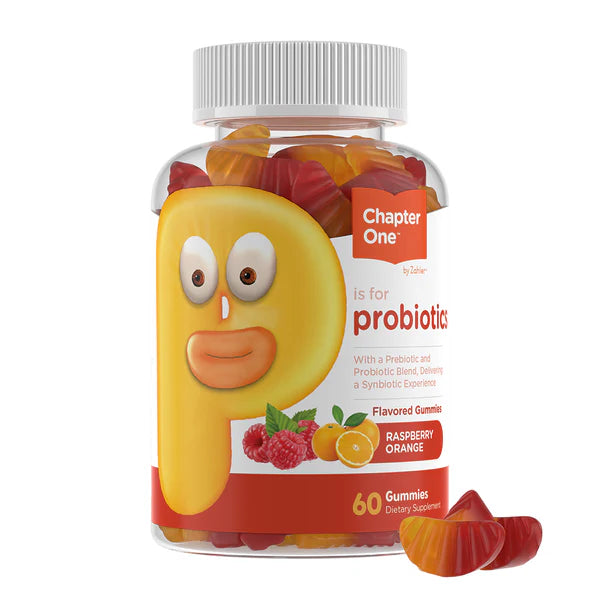 Probiotic 60 gummies Zahler