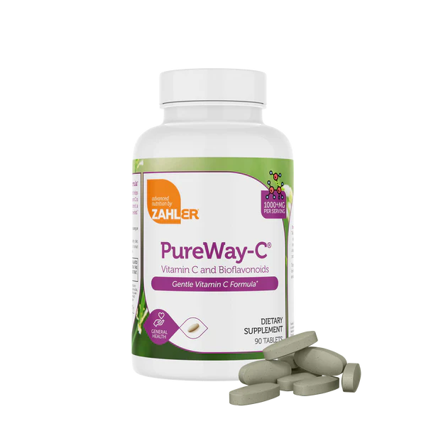 PureWay-C 1,000 mg Tablets Zahler