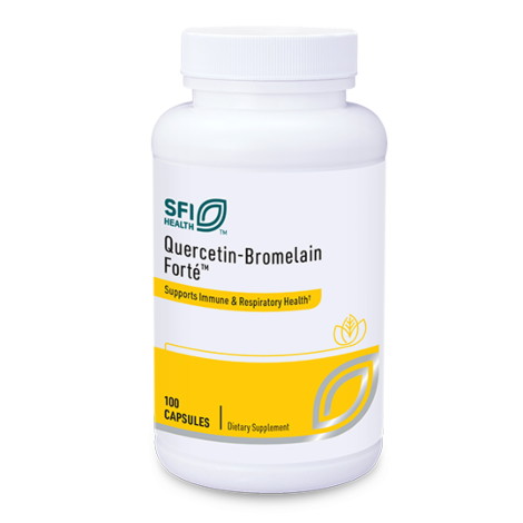 QUERCETIN-BROMELAIN FORTE™ 100 capsules Klaire Labs / SFI Health