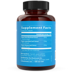 RealRest - Reishi, Valerian and Lemon Balm  60 Capsules Real Mushrooms - Nutrigeek
