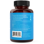 RealRest - Reishi, Valerian and Lemon Balm  60 Capsules Real Mushrooms - Premium  from Real Mushrooms - Just $34.95! Shop now at Nutrigeek