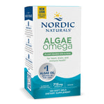 Algae Omega 120 Softgels Nordic Naturals - Nutrigeek