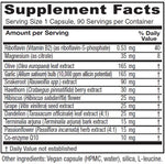 Rauwolfia Extra™ 90 capsules Vitanica - Nutrigeek