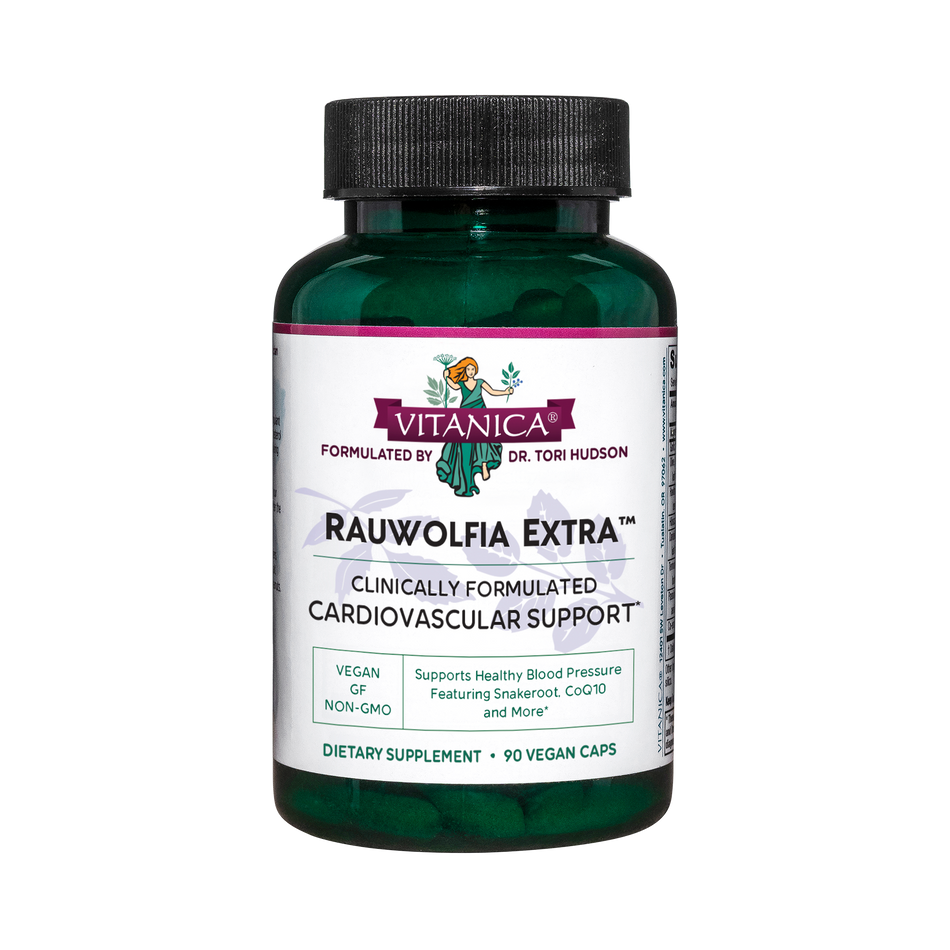 Rauwolfia Extra™ 90 capsules Vitanica - Nutrigeek