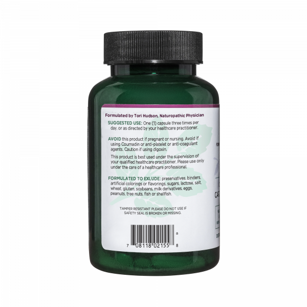 Rauwolfia Extra™ 90 capsules Vitanica - Nutrigeek