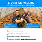 RealRest - Reishi, Valerian and Lemon Balm  60 Capsules Real Mushrooms - Premium  from Real Mushrooms - Just $29.95! Shop now at Nutrigeek
