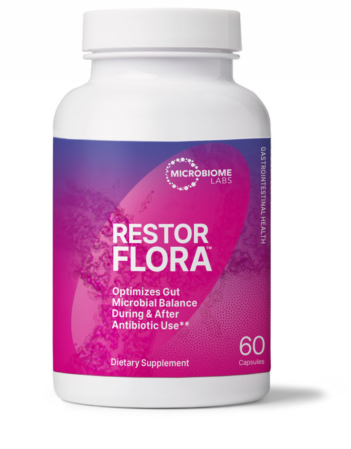RestorFlora™ 60 capsules Microbiome Labs