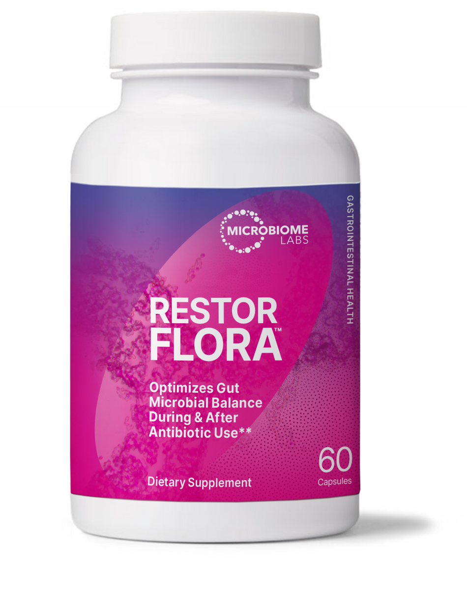 RestorFlora™ 60 capsules Microbiome Labs