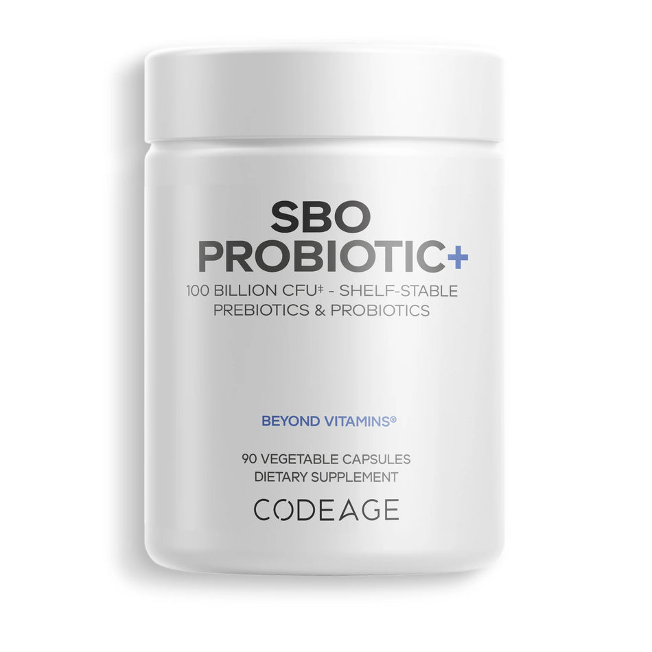 SBO Probiotic + 100 Billion CFUs 90 capsules CodeAge