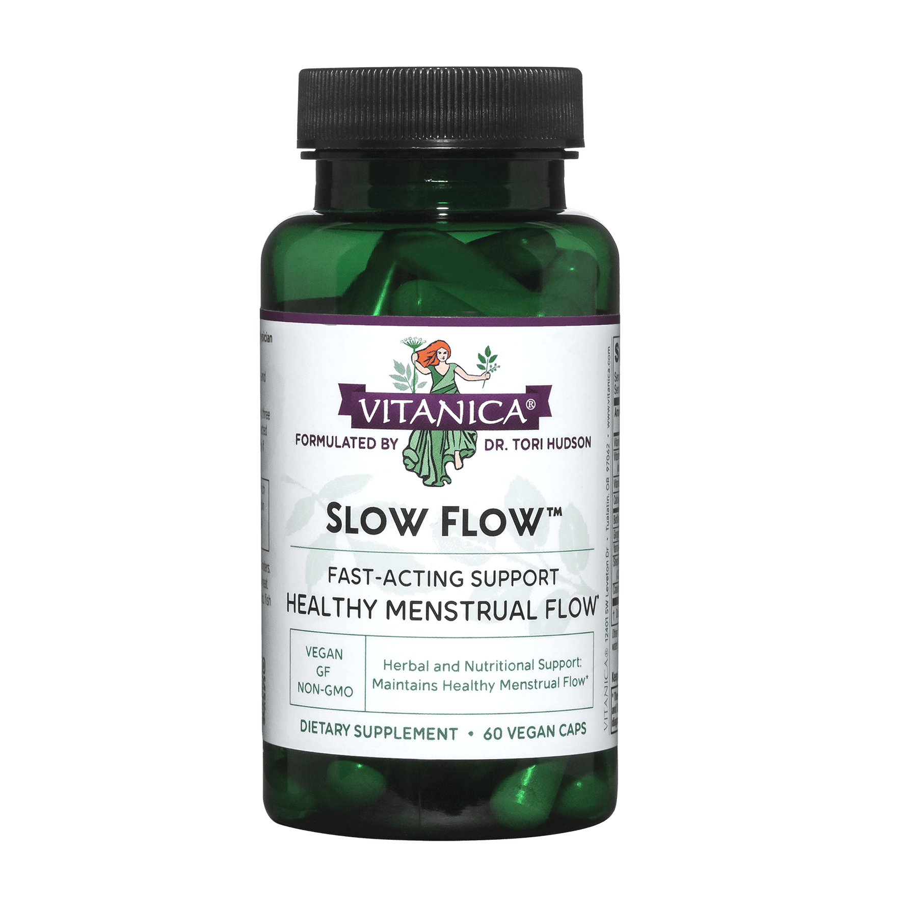 Slow Flow™ 60 capsules Vitanica - Nutrigeek