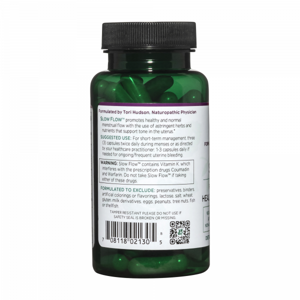 Slow Flow™ 60 capsules Vitanica - Nutrigeek