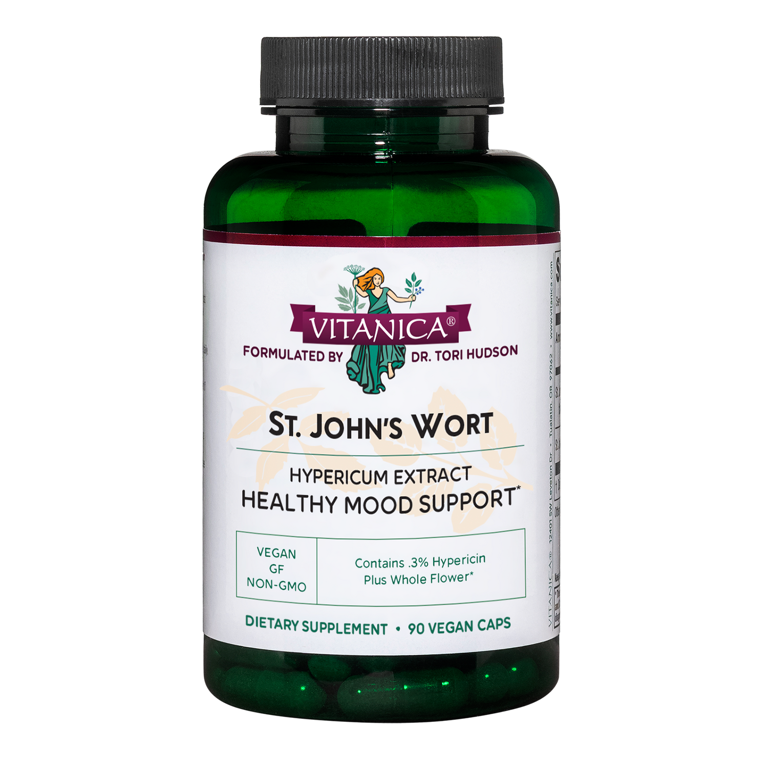 St. John's Wort 90 capsules Vitanica - Nutrigeek