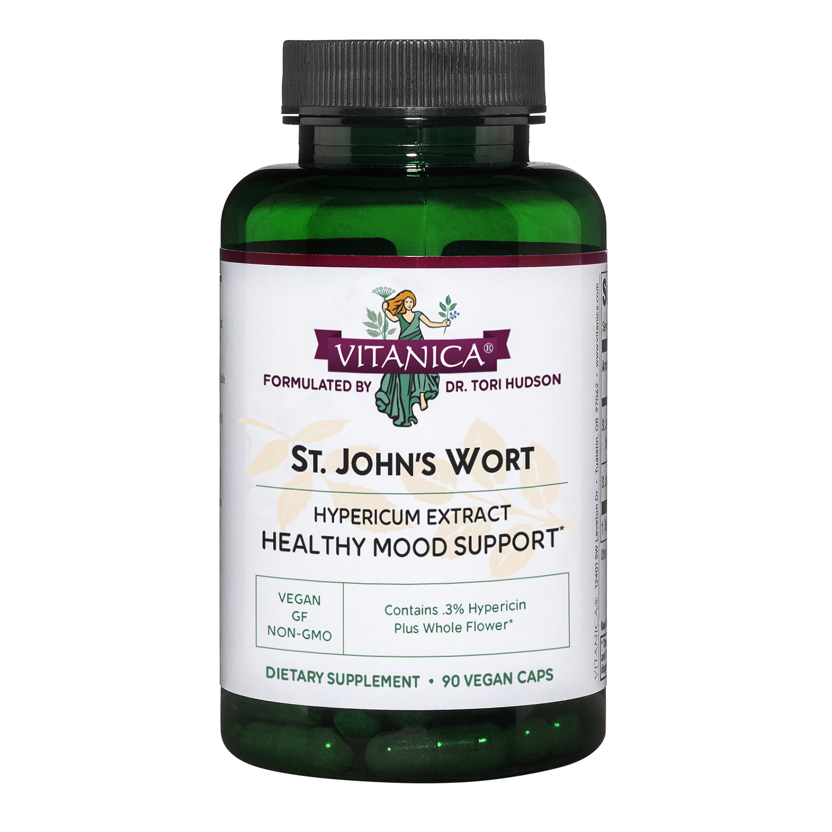 St. John's Wort 90 capsules Vitanica - Nutrigeek