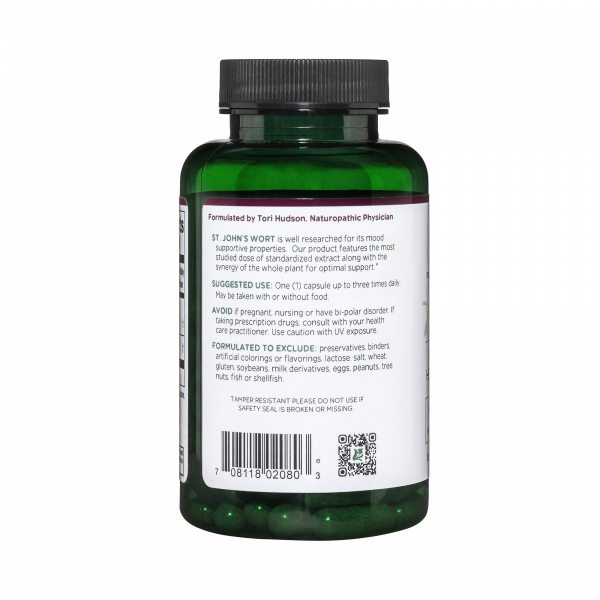 St. John's Wort 90 capsules Vitanica - Nutrigeek