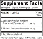 St. John's Wort 90 capsules Vitanica - Nutrigeek