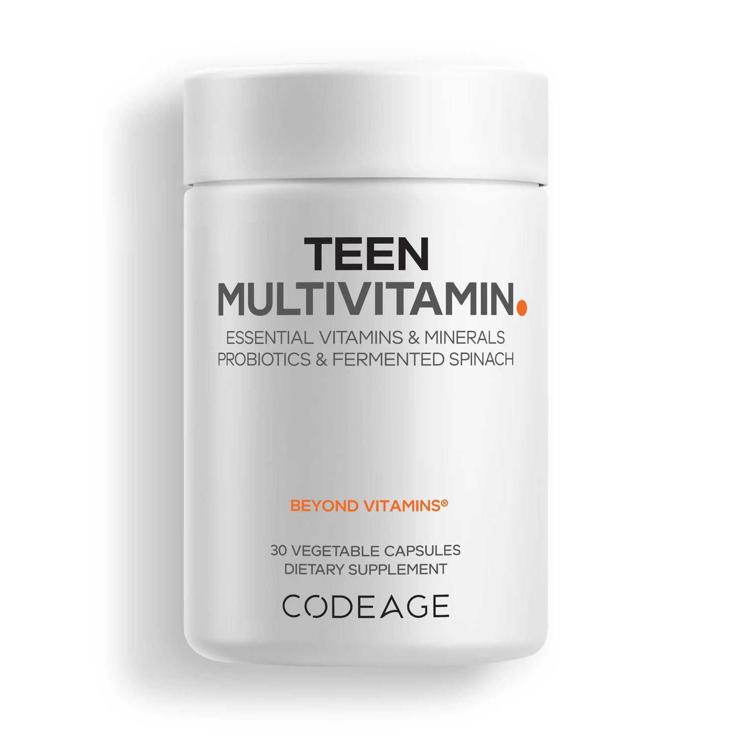 Teen Multivitamin 30 capsules CodeAge