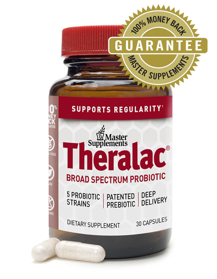 Theralac 30 capsules Master Supplements