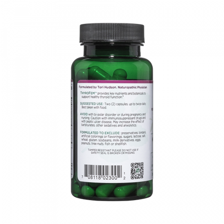 ThyroFem™ 60 capsules Vitanica - Nutrigeek
