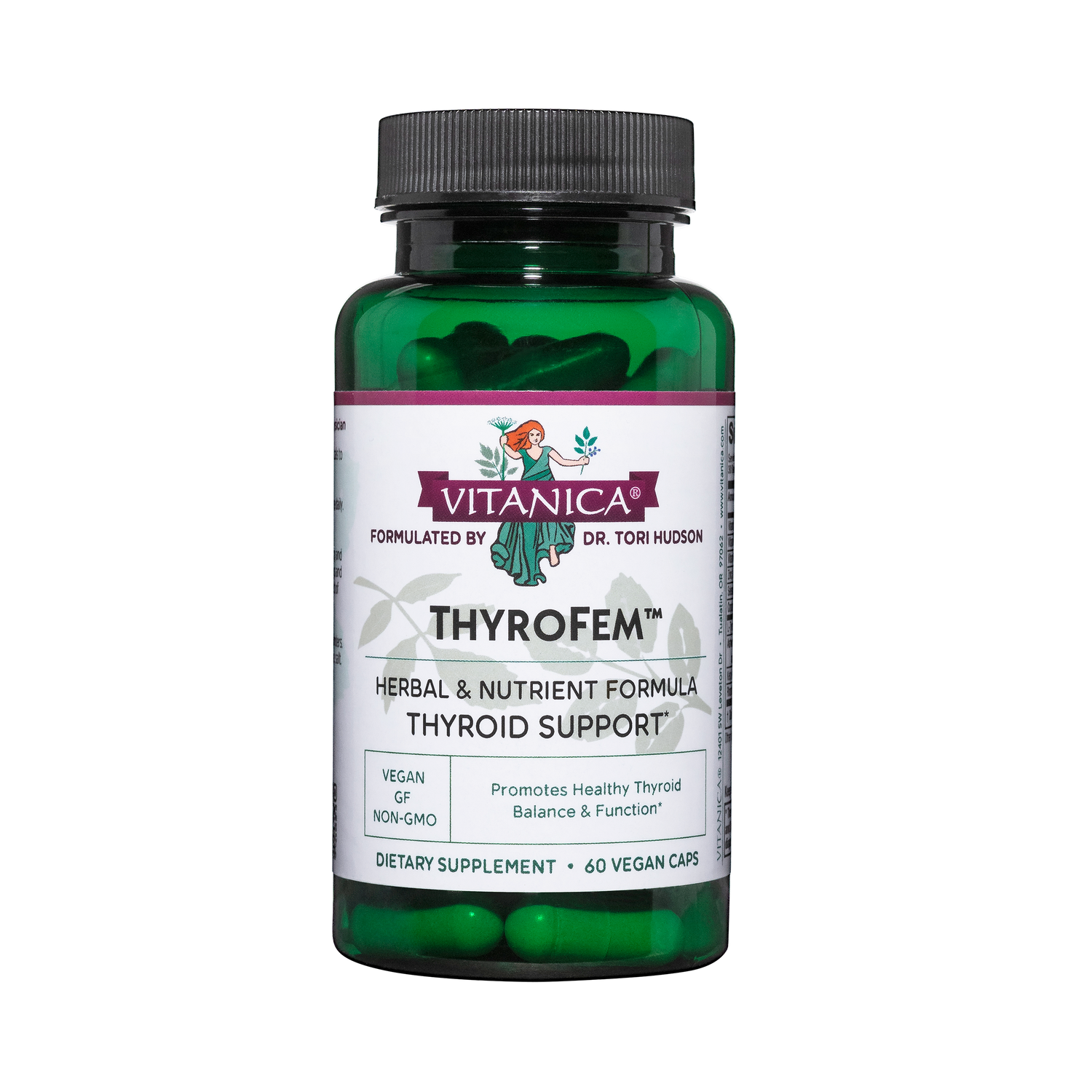 ThyroFem™ 60 capsules Vitanica - Nutrigeek