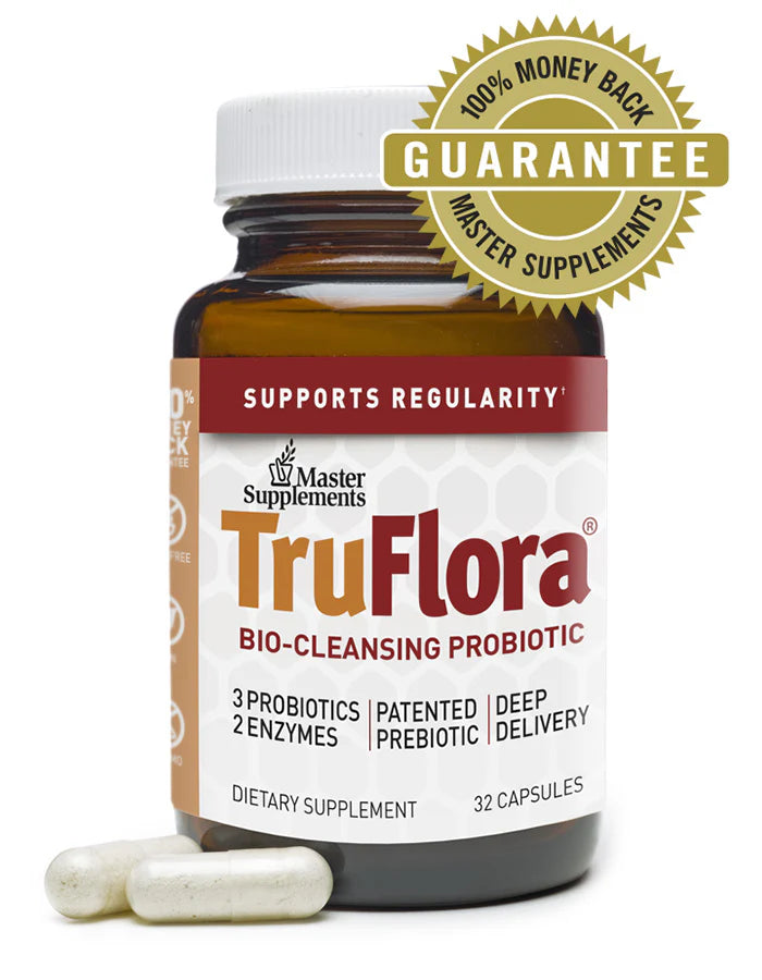 TruFlora 32 capsules Master Supplements