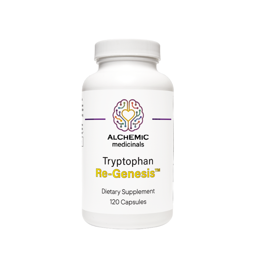 Tryptophan Re-Genesis 120 capsules nuBioAge