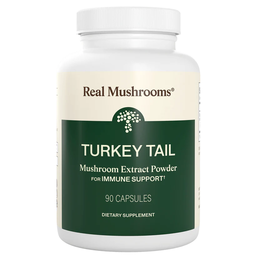 Turkey Tail Capsules Real Mushrooms