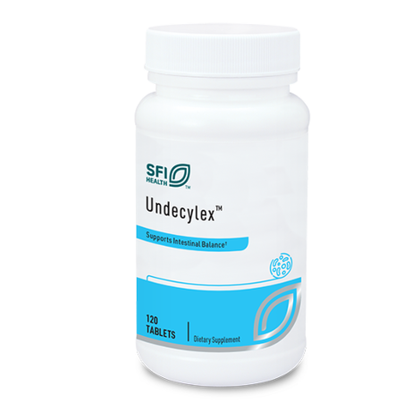 Undecylex™ 120 tablets Klaire Labs / SFI Health