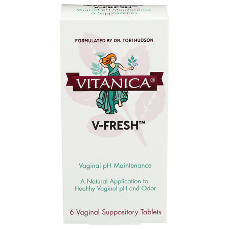 V-Fresh® 6 suppository tablets Vitanica - Nutrigeek