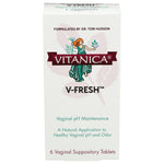 V-Fresh® 6 suppository tablets Vitanica - Nutrigeek