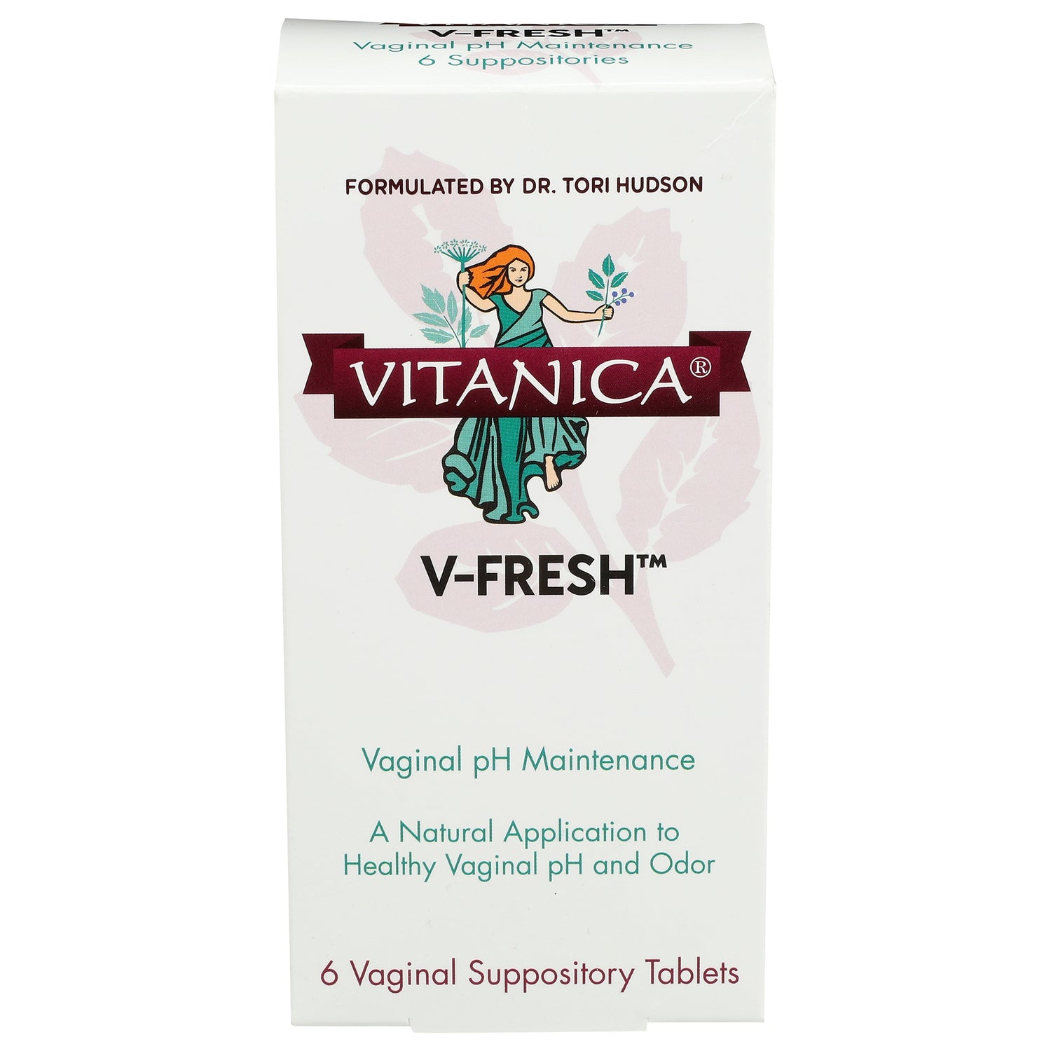 V-Fresh® 6 suppository tablets Vitanica - Nutrigeek