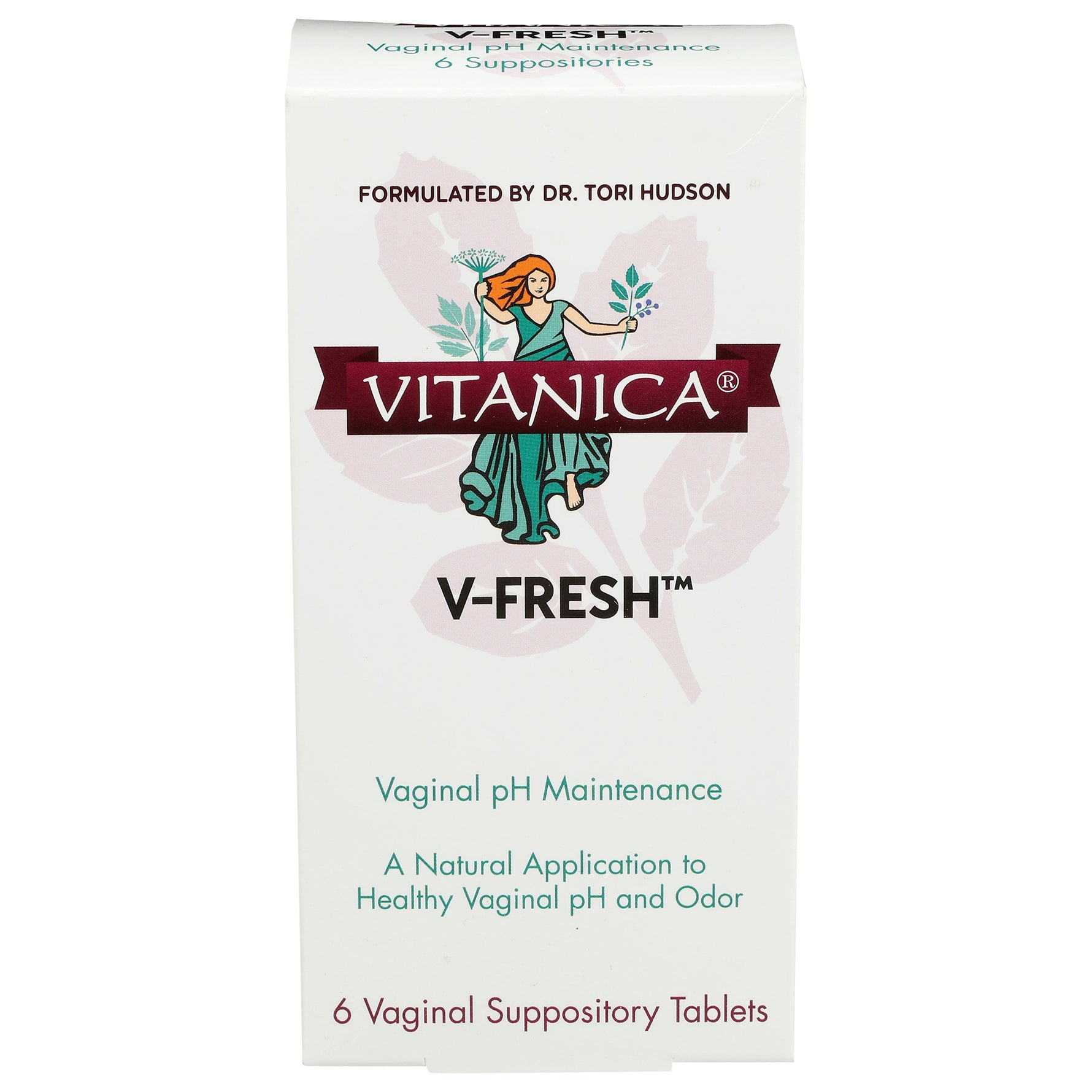 V-Fresh® 6 suppository tablets Vitanica - Nutrigeek