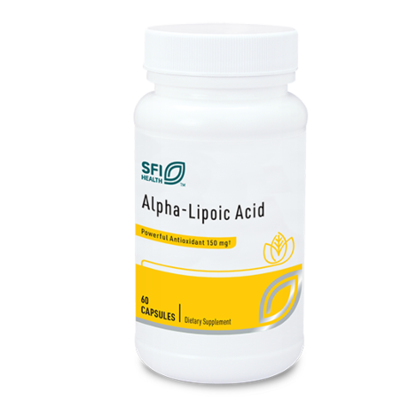 Alpha-Lipoic Acid 150mg 60 capsules Klaire Labs / SFI Health