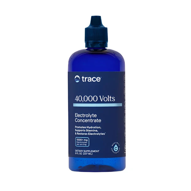 40,000 Volts! 8 FL OZ (237ml) Trace Minerals Research