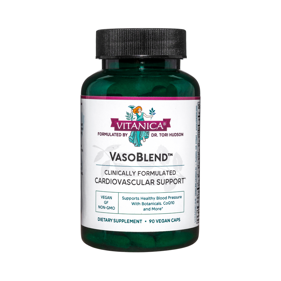 VasoBlend™ 90 capsules Vitanica - Nutrigeek